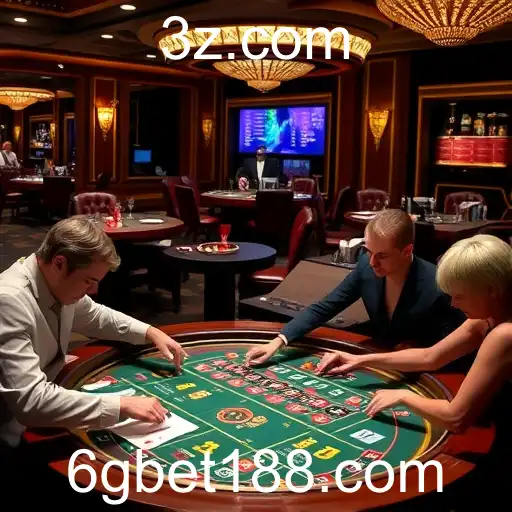 Explorando a Categoria 'Jogos ao Vivo' no 6gbet1