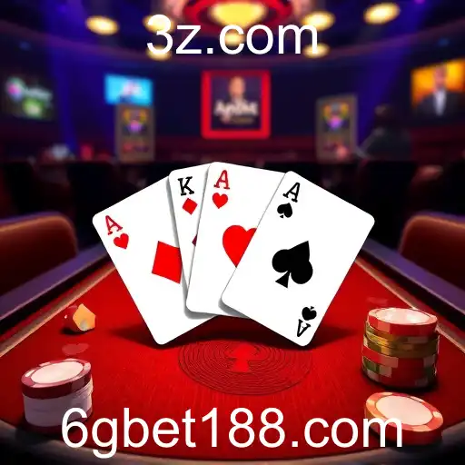 A Experiência Imersiva na Sala de Poker do 6gbet1